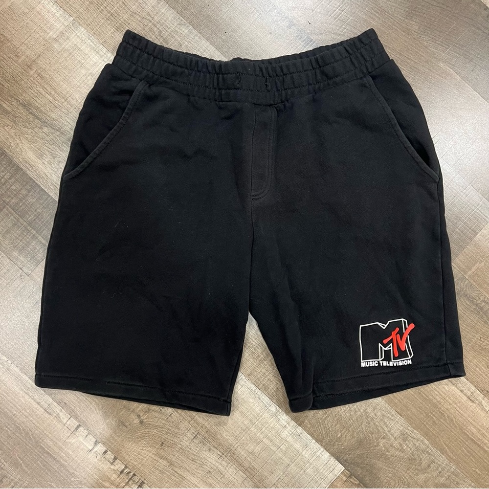MTV Athletic Sweat Shorts Size Medium